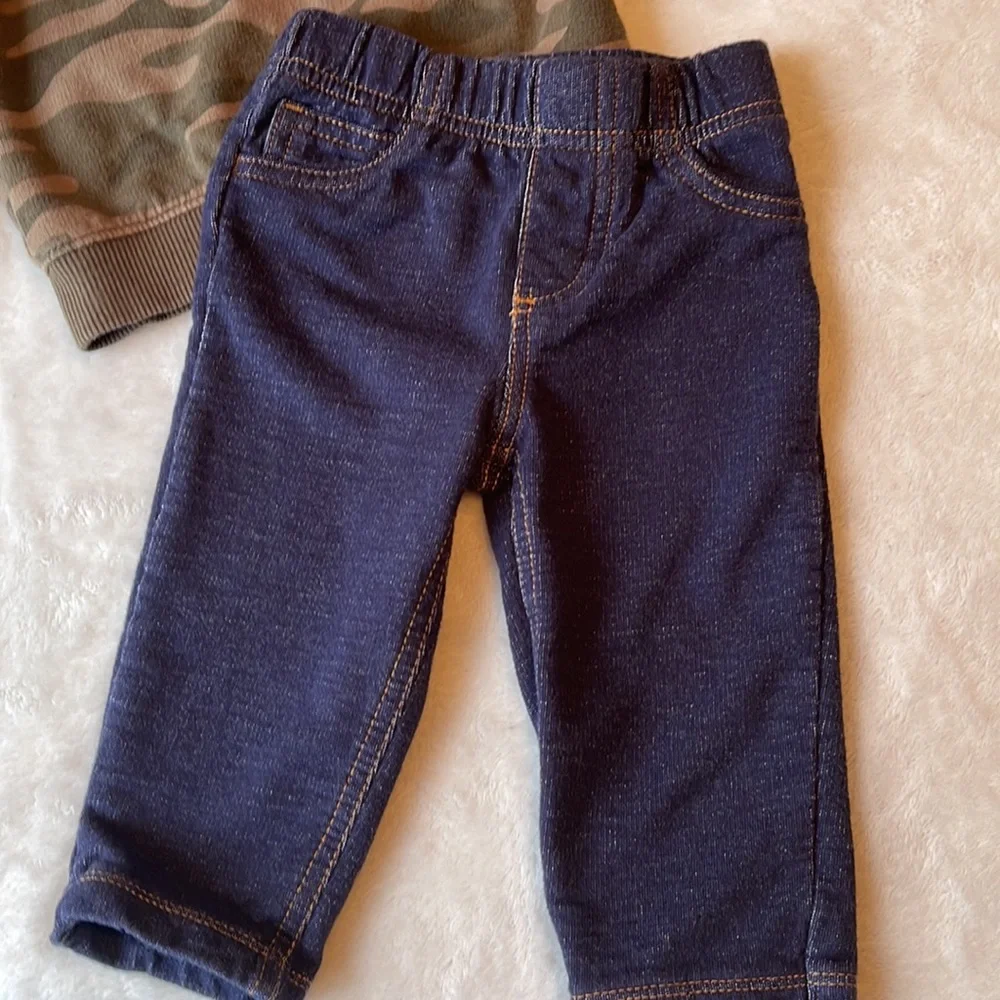 💖3/$15💖 Carters Handsome Outfit